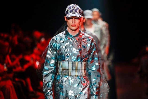 September 4, 2026, Tokyo, Japan: Models wearing fashion brand WISHARAWISH walk down the runway during the Rakuten Fashion Week TOKYO 2027 Spring Summer Collection. The fashion week runs from August 31 to September 5. Tokyo Japan  - ZUMAm191 20260904_aap_m191_057 Copyright: xRodrigoxReyesxMarinx