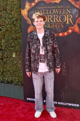 Arrivals at the Halloween Horror Nights event at Universal Studios in Los Angeles Featuring: Merrick Hanna Where: Los Angeles, California, United States When: 03 Sep 2026 Credit: H2Y INSTARimages EDITORIAL USE ONLY. NOT FOR USE BY NEWSPAPERS BASED IN THE UK. Copyright: xx instar55975254