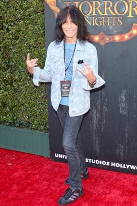 Arrivals at the Halloween Horror Nights event at Universal Studios in Los Angeles Featuring: Rudy Sarzo Where: Los Angeles, California, United States When: 03 Sep 2026 Credit: H2Y INSTARimages EDITORIAL USE ONLY. NOT FOR USE BY NEWSPAPERS BASED IN THE UK. Copyright: xx instar55975264
