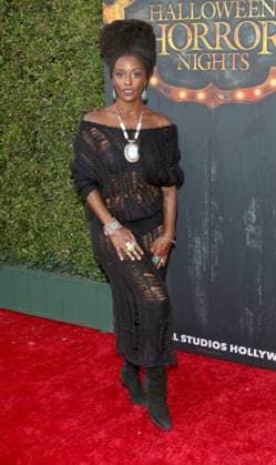 Arrivals at the Halloween Horror Nights event at Universal Studios in Los Angeles Featuring: Skye P. Marshall Where: Los Angeles, California, United States When: 03 Sep 2026 Credit: H2Y INSTARimages EDITORIAL USE ONLY. NOT FOR USE BY NEWSPAPERS BASED IN THE UK. Copyright: xx instar55975278