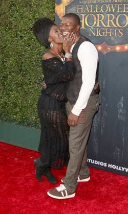 Arrivals at the Halloween Horror Nights event at Universal Studios in Los Angeles Featuring: Skye P. Marshall, Edwin Hodge Where: Los Angeles, California, United States When: 03 Sep 2026 Credit: H2Y INSTARimages EDITORIAL USE ONLY. NOT FOR USE BY NEWSPAPERS BASED IN THE UK. Copyright: xx instar55975288