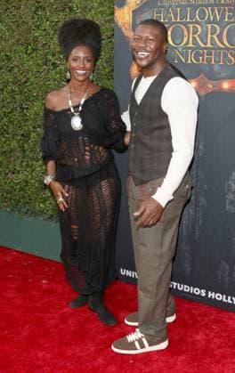 Arrivals at the Halloween Horror Nights event at Universal Studios in Los Angeles Featuring: Skye P. Marshall, Edwin Hodge Where: Los Angeles, California, United States When: 03 Sep 2026 Credit: H2Y INSTARimages EDITORIAL USE ONLY. NOT FOR USE BY NEWSPAPERS BASED IN THE UK. Copyright: xx instar55975290
