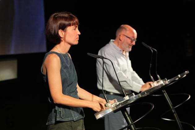 Presentation of the 74th San Sebastián Film Festival The director of the San Sebastián Film Festival, José Luis Rebordinos, and the festival’s deputy director, Maialen Beloki, during the presentation of the 74th San Sebastián Film Festival on September 4, 2026, in San Sebastián, Guipúzcoa, Basque Country, Spain. The 74th San Sebastián Film Festival will be held from September 18 to 26, 2026. This edition will pay tribute to Argentine actor Ricardo Darín on its official poster. In addition, it will screen a retrospective dedicated to filmmaker José Giovanni and will feature four special RTVE gala events showcasing major premieres. SEPTEMBER 4, 2026 San Sebastián, Guipúzcoa, Basque Country San Sebastián, Guipúzcoa, Basque Country, Spain Copyright: xUnanuex 7748179