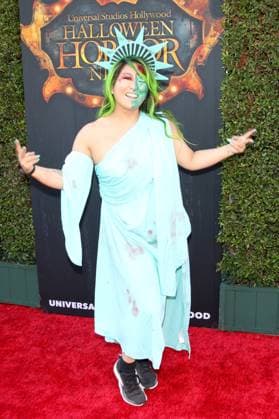 Arrivals at the Halloween Horror Nights event at Universal Studios in Los Angeles Featuring: Yoko Okumura Where: Los Angeles, California, United States When: 03 Sep 2026 Credit: H2Y INSTARimages EDITORIAL USE ONLY. NOT FOR USE BY NEWSPAPERS BASED IN THE UK. Copyright: xx instar55975306