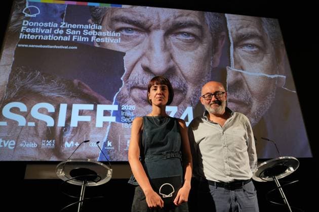 Entertainment Bilder des Tages Presentation of the 74th San Sebastián Film Festival The director of the San Sebastián Film Festival, José Luis Rebordinos, and the festival’s deputy director, Maialen Beloki, during the presentation of the 74th San Sebastián Film Festival on September 4, 2026, in San Sebastián, Guipúzcoa, Basque Country, Spain. The 74th San Sebastián Film Festival will be held from September 18 to 26, 2026. This edition will pay tribute to Argentine actor Ricardo Darín on its official poster. In addition, it will screen a retrospective dedicated to filmmaker José Giovanni and will feature four special RTVE gala events showcasing major premieres. SEPTEMBER 4, 2026 San Sebastián, Guipúzcoa, Basque Country San Sebastián, Guipúzcoa, Basque Country, Spain  Copyright: xUnanuex 7748189