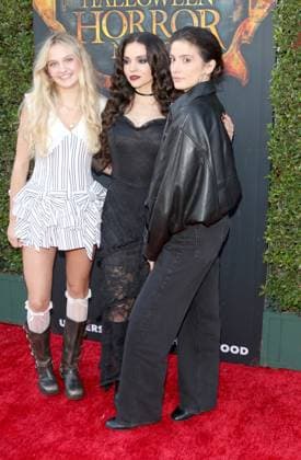 Arrivals at the Halloween Horror Nights event at Universal Studios in Los Angeles Featuring: Amelie McLain, Lauren LaVera, Samantha Scaffidi Where: Los Angeles, California, United States When: 03 Sep 2026 Credit: H2Y INSTARimages EDITORIAL USE ONLY. NOT FOR USE BY NEWSPAPERS BASED IN THE UK. Copyright: xx instar55975205