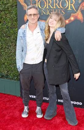 Arrivals at the Halloween Horror Nights event at Universal Studios in Los Angeles Featuring: Breckin Meyer, Caitlin Meyer Where: Los Angeles, California, United States When: 03 Sep 2026 Credit: H2Y INSTARimages EDITORIAL USE ONLY. NOT FOR USE BY NEWSPAPERS BASED IN THE UK. Copyright: xx instar55975210