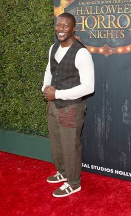 Arrivals at the Halloween Horror Nights event at Universal Studios in Los Angeles Featuring: Edwin Hodge Where: Los Angeles, California, United States When: 03 Sep 2026 Credit: H2Y INSTARimages EDITORIAL USE ONLY. NOT FOR USE BY NEWSPAPERS BASED IN THE UK. Copyright: xx instar55975223