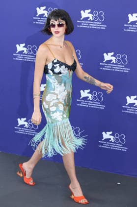 Venice 2026 Furies Photocall NB Mona Hodeib attending the Furies Photocall as part of the 83th Venice International Film Festival at the Lido in Venice, Italy on September 04, 2026. Photo by Nasser Berzane ABACAPRESS.COM Venice Italy  Copyright: xBerzanexNasser ABACAx
