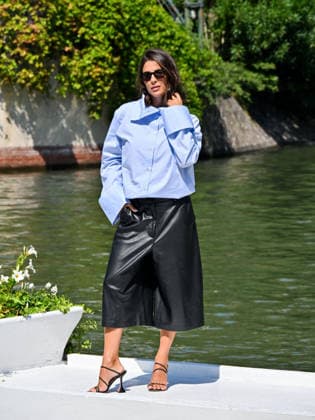 IPA88101941 - Venice, 83rd Venice International Film Festival 2026 - Day 3 - Arrivals at the Excelsior Hotel™s pier - Pictured: Martina Luchena  Copyright: xManuelexMangiarottix xPoolxPhotoxEventsx08x 88101941