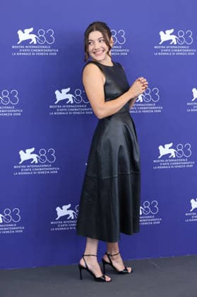 Venice 2026 15 18 A Place To Heal Photocall NB Malou Khebizi attending the 15 18 A Place To Heal Photocall as part of the 83th Venice International Film Festival at the Lido in Venice, Italy on September 04, 2026. Photo by Nasser Berzane ABACAPRESS.COM Venice Italy  Copyright: xBerzanexNasser ABACAx