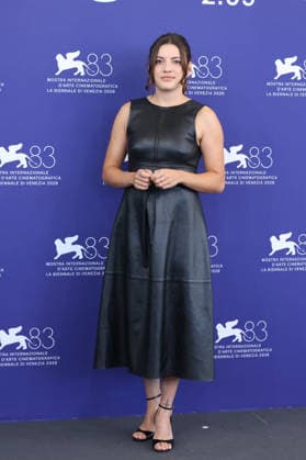 Venice 2026 15 18 A Place To Heal Photocall NB Malou Khebizi attending the 15 18 A Place To Heal Photocall as part of the 83th Venice International Film Festival at the Lido in Venice, Italy on September 04, 2026. Photo by Nasser Berzane ABACAPRESS.COM Venice Italy  Copyright: xBerzanexNasser ABACAx