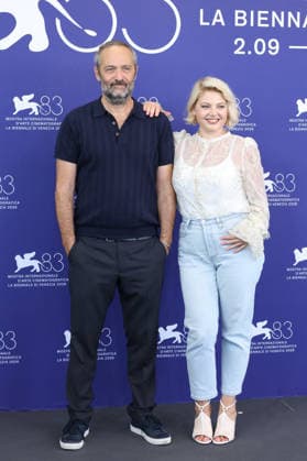 Venice 2026 15 18 A Place To Heal Photocall NB Cédric Kahn, Sophie Guillemin attending the 15 18 A Place To Heal Photocall as part of the 83th Venice International Film Festival at the Lido in Venice, Italy on September 04, 2026. Photo by Nasser Berzane ABACAPRESS.COM Venice Italy  Copyright: xBerzanexNasser ABACAx