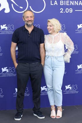 Venice 2026 15 18 A Place To Heal Photocall NB Cédric Kahn, Sophie Guillemin attending the 15 18 A Place To Heal Photocall as part of the 83th Venice International Film Festival at the Lido in Venice, Italy on September 04, 2026. Photo by Nasser Berzane ABACAPRESS.COM Venice Italy  Copyright: xBerzanexNasser ABACAx