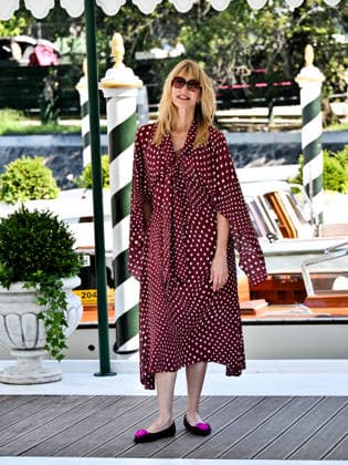 IPA88097755 - Venice, 83rd Venice International Film Festival 2026 - Day 3 - Arrivals at the Excelsior Hotel™s pier - Pictured: Laura Dern  Copyright: xSimonexComix xPoolxPhotoxEventsx08x 88097755