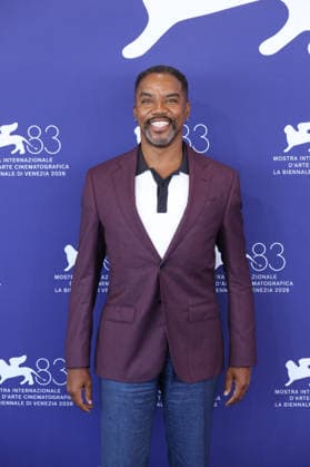 Venice 2026 Mr. Nelson, Did You Kill People Photocall NB Rodney Hicks attending the Mr. Nelson, Did You Kill People? Photocall as part of the 83th Venice International Film Festival at the Lido in Venice, Italy on September 04, 2026. Photo by Nasser Berzane ABACAPRESS.COM Venice Italy  Copyright: xBerzanexNasser ABACAx