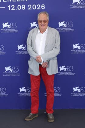 Venice 2026 Mr. Nelson, Did You Kill People Photocall NB Geoffrey Rush attending the Mr. Nelson, Did You Kill People? Photocall as part of the 83th Venice International Film Festival at the Lido in Venice, Italy on September 04, 2026. Photo by Nasser Berzane ABACAPRESS.COM Venice Italy  Copyright: xBerzanexNasser ABACAx