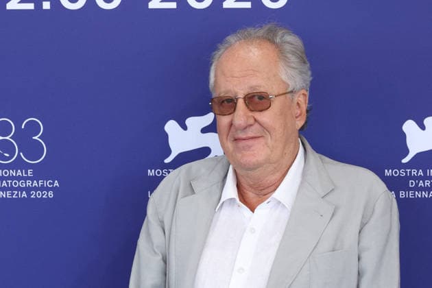Venice 2026 Mr. Nelson, Did You Kill People Photocall NB Geoffrey Rush attending the Mr. Nelson, Did You Kill People? Photocall as part of the 83th Venice International Film Festival at the Lido in Venice, Italy on September 04, 2026. Photo by Nasser Berzane ABACAPRESS.COM Venice Italy  Copyright: xBerzanexNasser ABACAx