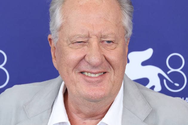 Venice 2026 Mr. Nelson, Did You Kill People Photocall NB Geoffrey Rush attending the Mr. Nelson, Did You Kill People? Photocall as part of the 83th Venice International Film Festival at the Lido in Venice, Italy on September 04, 2026. Photo by Nasser Berzane ABACAPRESS.COM Venice Italy  Copyright: xBerzanexNasser ABACAx