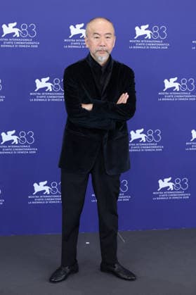 Venice 2026 Mr. Nelson, Did You Kill People Photocall NB Shin ya Tsukamoto attending the Mr. Nelson, Did You Kill People? Photocall as part of the 83th Venice International Film Festival at the Lido in Venice, Italy on September 04, 2026. Photo by Nasser Berzane ABACAPRESS.COM Venice Italy  Copyright: xBerzanexNasser ABACAx