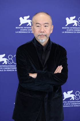 Venice 2026 Mr. Nelson, Did You Kill People Photocall NB Shin ya Tsukamoto attending the Mr. Nelson, Did You Kill People? Photocall as part of the 83th Venice International Film Festival at the Lido in Venice, Italy on September 04, 2026. Photo by Nasser Berzane ABACAPRESS.COM Venice Italy  Copyright: xBerzanexNasser ABACAx