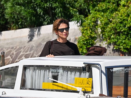 IPA88104039 - Venice, 83rd Venice International Film Festival 2026 - Day 3 - Arrivals at the Excelsior Hotel s pier - Pictured: Jasmine Trinca  Copyright: xManuelexMangiarottix xPoolxPhotoxEventsx08x 88104039