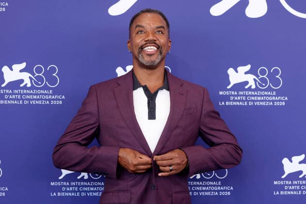 Rodney Hicks beim Photocall zum Kinofilm Mr. Nelson, Did You Kill People Nelson-san, anata wa hito o koro shimashita ka? auf der Biennale di Venezia 2026 83. Internationale Filmfestspiele von Venedig im Palazzo del Casino. Venedig, 04.09.2026