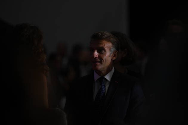 News Bilder des Tages French President Emmanuel Macron delivers a speech at the conclusion of the National Conference on Disability in Bobigny, near Paris, France, on September 4, 2026. Eliot Blondet Pool Bestimage Bobigny, France  Copyright: xEliotxBlondetx xPoolx xBestimagexEliotxBlondetx xPoolx xBestimagex