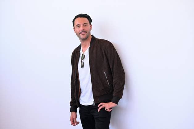 September 4, 2026, Venice, Rome, Italy: Jack Huston during the photocall for the film The Basics of Philosophy, 83rd Venice International Film Festival, September 4, 2026. Venice Italy  - ZUMAa289 20260904_zia_a289_066 Copyright: xMariaxLauraxAntonellix xAgfx