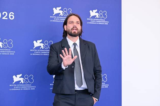 September 4, 2026, Venice, Rome, Italy: Daniel Zovatto during the photocall for the film The Basics of Philosophy, 83rd Venice International Film Festival, September 4, 2026. Venice Italy  - ZUMAa289 20260904_zia_a289_072 Copyright: xMariaxLauraxAntonellix xAgfx