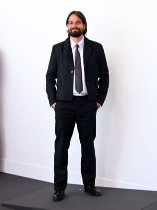IPA88106228 - Venice, 83rd Venice International Film Festival 2026 - Day 3, Photocall for the film The Basics of Philosophy. Pictured: Daniel Zovatto  Copyright: xAlbertoxTerenghix xPoolxPhotoxEventsx08x 88106228
