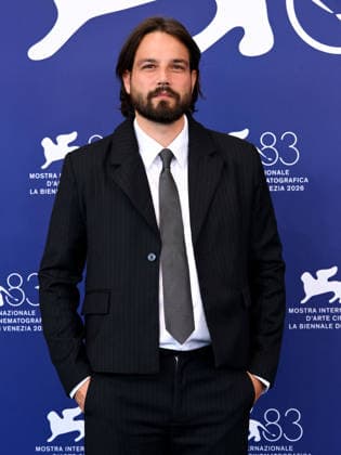 IPA88106220 - Venice, 83rd Venice International Film Festival 2026 - Day 3, Photocall for the film The Basics of Philosophy. Pictured: Daniel Zovatto  Copyright: xAlbertoxTerenghix xPoolxPhotoxEventsx08x 88106220