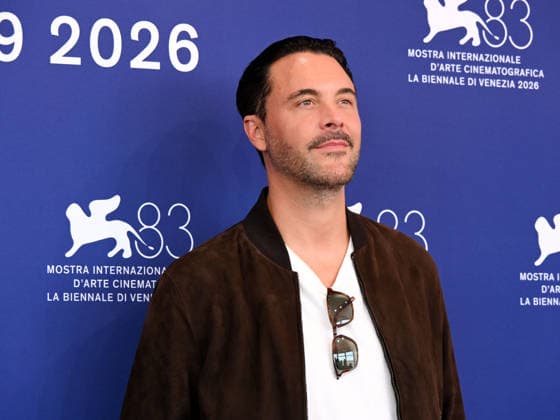 IPA88105556 - Venice, 83rd Venice International Film Festival 2026 - Day 3, Photocall for the film The Basics of Philosophy. Pictured: Jack Huston  Copyright: xAlbertoxTerenghix xPoolxPhotoxEventsx08x 88105556