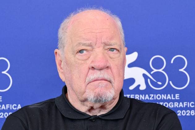 September 4, 2026, Venice, Rome, Italy: Paul Schrader during the photocall for the film The Basics of Philosophy, 83rd Venice International Film Festival, September 4, 2026. Venice Italy  - ZUMAa289 20260904_zia_a289_089 Copyright: xMariaxLauraxAntonellix xAgfx