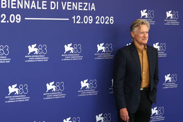 September 4, 2026, Venice Lido, Veneto, Italy: BILL PULLMAN during the The Basics of Philosophy photocall at the 83rd Venice Film Festival at Sala Grande in Venice Lido, Italy Venice Lido Italy  - ZUMAc179 20260904_zep_c179_095 Copyright: xMickaelxChavetx