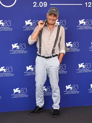 IPA88107540 - Venice, 83rd Venice International Film Festival 2026 - Day 3 - Jupiter photocall - Pictured: FrÃ dÃ ric Pierrot  Copyright: xAlbertoxTerenghix xPoolxPhotoxEventsx08x 88107540