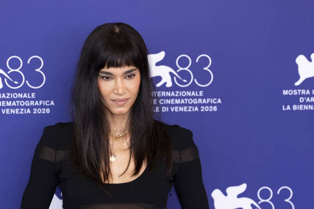 Foto IPP Daniele Cifala’ Venezia 04 09 2026 The Basics of Philosophy Photocall - The 83rd Venice International Film Festival nella foto : Sofia Boutella Italy Photo Press - World Copyright
