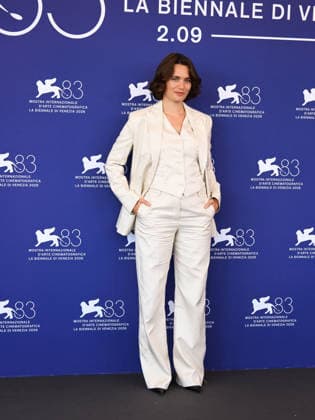 IPA88106854 - Venice, 83rd Venice International Film Festival 2026 - Day 3 - Jupiter photocall - Pictured: Ella Rumpf  Copyright: xAlbertoxTerenghix xPoolxPhotoxEventsx08x 88106854