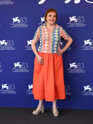 IPA88107317 - Venice, 83rd Venice International Film Festival 2026 - Day 3 - Jupiter photocall - Pictured: Dominique Blanc  Copyright: xAlbertoxTerenghix xPoolxPhotoxEventsx08x 88107317