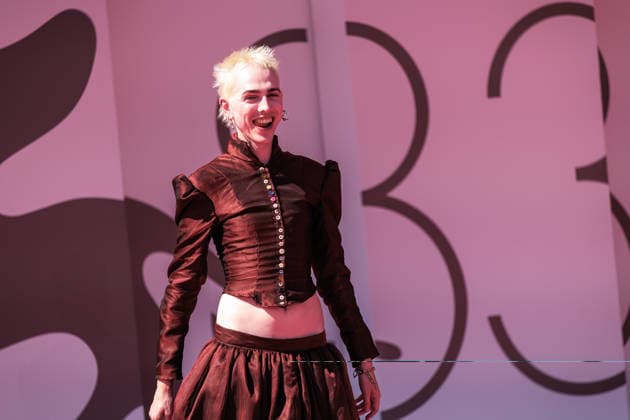 September 4, 2026, Venice, Italy: Director Theo Rollason attends the red carpet of the film Queer Edward II at the 83rd Venice International Film Festival at the Palazzo del Cinema. Venice Italy - ZUMAs197 20260904_aaa_s197_251 Copyright: xMarcoxBaradax