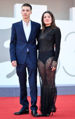 September 4, 2026, Venice, ITALY: French actors Kenji Peyran (L) and Malou Khebizi arrive for the premiere of 15 18 (A place to heal) during the 83rd Venice Film Festival in Venice, Italy, 04 September 2026. The movie is presented in official competition Venezia 83 at the festival running from 02 to 12 September 2026. ANSA ETTORE FERRARI Venice ITALY  - ZUMAa110 20260904_zaf_a110_026 Copyright: xEttorexFerrarix