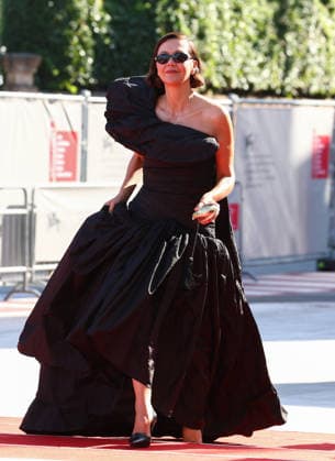 September 4, 2026, Venice Lido, Veneto, Italy: Jury president MAGGIE GYLLENHALL during the A Place to Heal red carpet at the 83rd Venice Film Festival at Sala Grande in Venice Lido, Italy Venice Lido Italy  - ZUMAc179 20260904_zep_c179_195 Copyright: xMickaelxChavetx