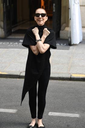 Celine Dion Leaves Her Hotel - Paris Celine Dion leaves Le Royal Monceau hotel, in Paris, France on September 4, 2026. Photo by Florian Poitout ABACAPRESS.COM Paris France  Copyright: xPoitoutxFlorian ABACAx