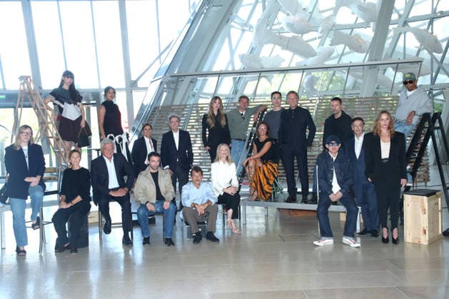 The Jury: Sarah Burton, Urassaya Sperbund Yaya, Phoebe Philo, Priyanka Chopra Jonas, Sidney Toledano, Maria Grazia Chiuri, Nicolas Ghesquière, Bernard Arnault, Michael Rider, Jennifer Lawrence, Delphine Arnault, Chairwoman of Dior and the LVMH Prize, Jonathan Anderson, Camille Miceli, Jack McCollough, Pietro Beccari, CEO of Louis Vuitton, Lazaro Hernandez, Nigo, Jean Paul Claverie, Stella McCartney, and Pharrell Williams LVMH Prize 2026 at the Fondation Vuitton, Paris on September 4, 2026 Bertrand Rindoff Bestimage LVMH Prize 2026 at the Vuitton Foundation in Paris, France Paris, France Copyright: xBERTRANDxRINDOFFxPETROFFx xBESTIMAGExBERTRANDxRINDOFFxPETROFFx xBESTIMAGEx