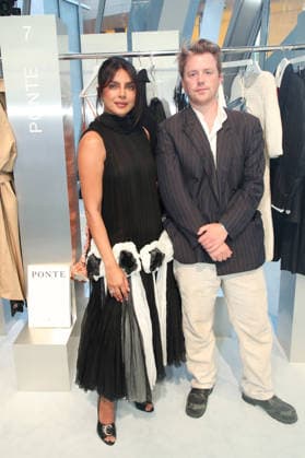 Exclusive: Priyanka Chopra Jonas with Harry Pontefract for Ponte by Harry Pontefract at the 2026 LVMH Prize at the Fondation Vuitton, Paris on September 4, 2026 Bertrand Rindoff Bestimage Exclusive LVMH Prize 2026 at the Vuitton Foundation in Paris, France Paris France  Copyright: xBERTRANDxRINDOFFxPETROFFx xBESTIMAGExBERTRANDxRINDOFFxPETROFFx xBESTIMAGEx