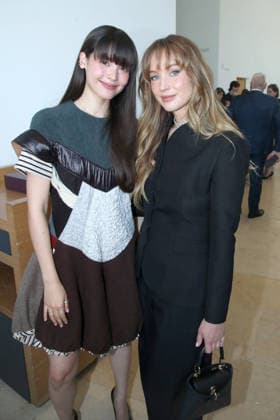 Exclusive: Urassaya Sperbund Yaya and Jennifer Lawrence at the 2026 LVMH Prize at the Fondation Vuitton in Paris on September 4, 2026. Bertrand Rindoff, Bestimage. Exclusive: 2026 LVMH Prize at the Fondation Vuitton in Paris, France. Paris, France  Copyright: xBERTRANDxRINDOFFxPETROFFx xBESTIMAGExBERTRANDxRINDOFFxPETROFFx xBESTIMAGEx