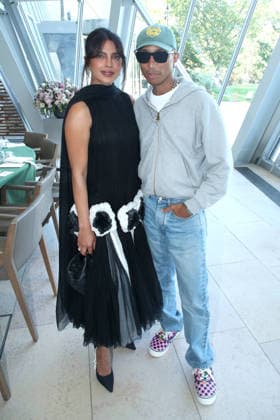 Exclusive: Priyanka Chopra Jonas and Pharrell Williams at the 2026 LVMH Prize at the Fondation Vuitton in Paris on September 4, 2026. Bertrand Rindoff, Bestimage. Exclusive: 2026 LVMH Prize at the Fondation Vuitton in Paris, France. Paris, France  Copyright: xBERTRANDxRINDOFFxPETROFFx xBESTIMAGExBERTRANDxRINDOFFxPETROFFx xBESTIMAGEx