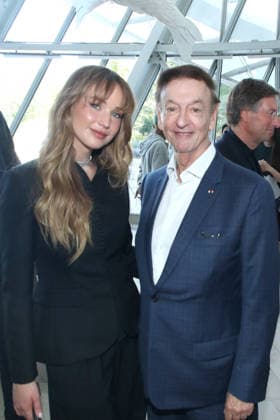 Exclusive: Jennifer Lawrence and Jean Paul Claverie at the 2026 LVMH Prize at the Vuitton Foundation in Paris on September 4, 2026. Bertrand Rindoff, Bestimage. Exclusive: 2026 LVMH Prize at the Vuitton Foundation in Paris, France. Paris, France  Copyright: xBERTRANDxRINDOFFxPETROFFx xBESTIMAGExBERTRANDxRINDOFFxPETROFFx xBESTIMAGEx