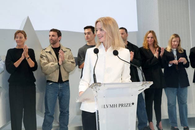 Delphine Arnault, President of Dior and the LVMH Prize, at the LVMH Prize 2026 at the Fondation Vuitton in Paris on September 4, 2026 Bertrand Rindoff Bestimage LVMH Prize 2026 at the Fondation Vuitton in Paris, France Paris, France  Copyright: xBERTRANDxRINDOFFxPETROFFx xBESTIMAGExBERTRANDxRINDOFFxPETROFFx xBESTIMAGEx