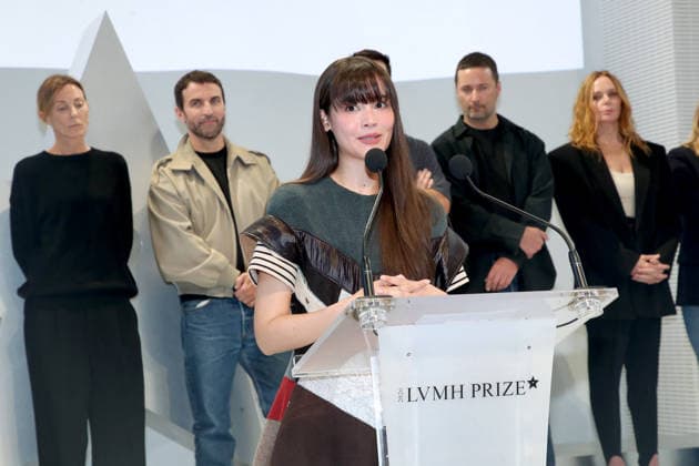 Urassaya Sperbund Yaya LVMH Prize 2026 at the Vuitton Foundation in Paris, France, on September 4, 2026 Bertrand Rindoff Bestimage LVMH Prize 2026 at the Vuitton Foundation in Paris, France Paris, France  Copyright: xBERTRANDxRINDOFFxPETROFFx xBESTIMAGExBERTRANDxRINDOFFxPETROFFx xBESTIMAGEx